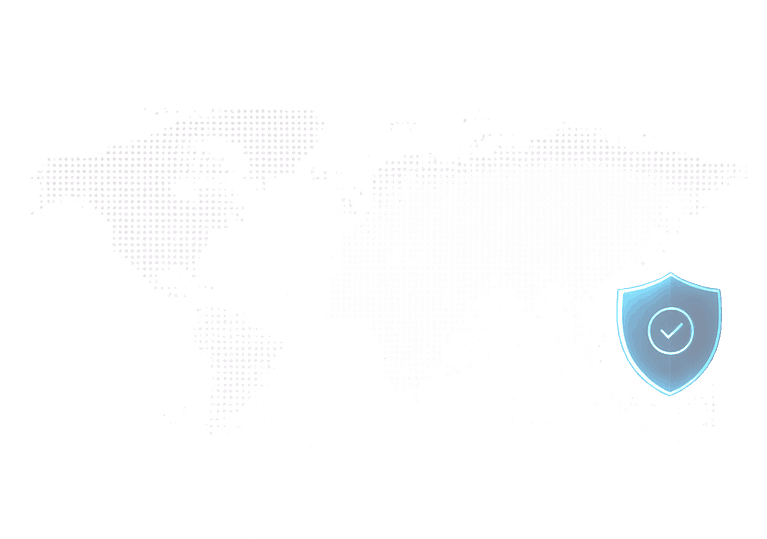 OPSY mobile app interface showing real-time security guard GPS tracking on the map