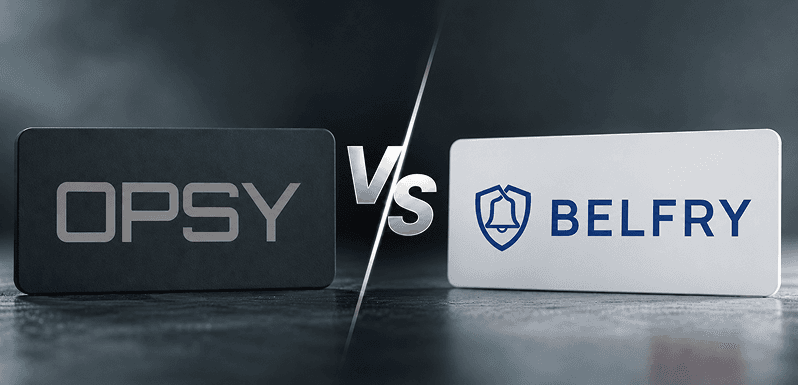 OPSY compared with Belfry