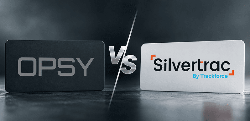 OPSY compared with Silvertrac