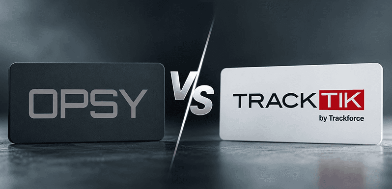 OPSY compared with TrackTik