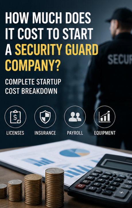 How Much Does It Cost to Start a Security Guard Company? Complete Startup Cost Breakdown