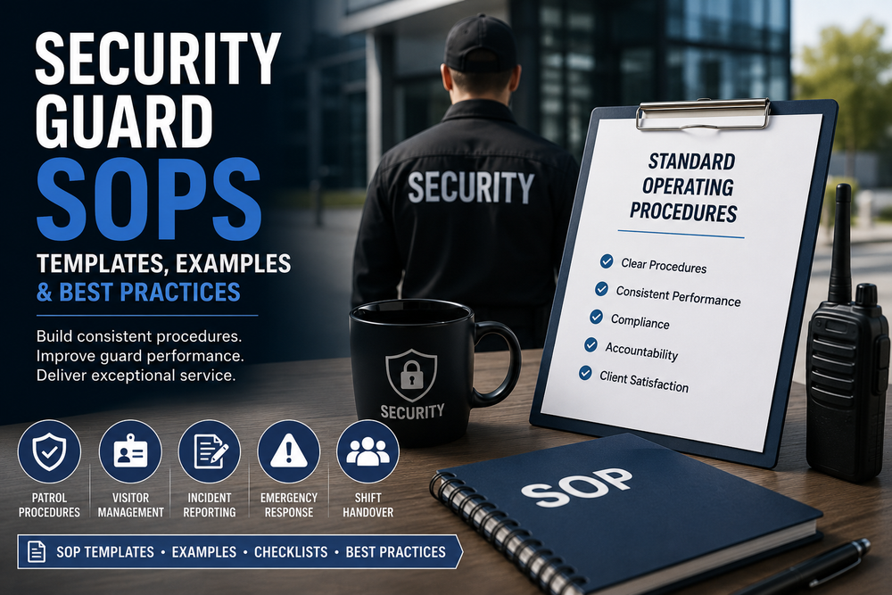 Security Guard SOPs: Templates, Examples & Best Practices