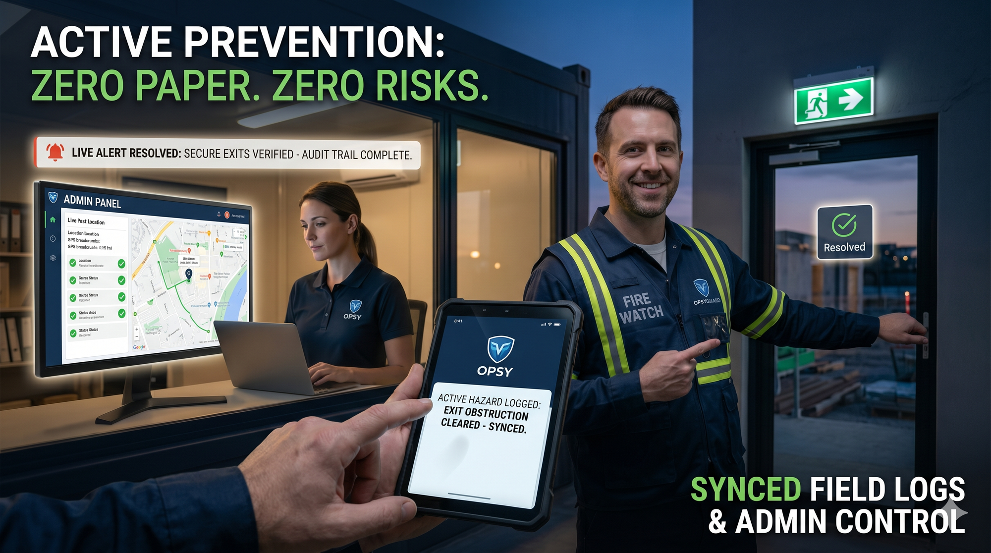 Prevention First: How Active Fire Watch Safety Mitigates Costly Site Risks