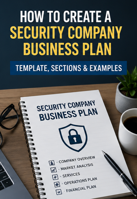 How to Create a Security Company Business Plan: Template, Sections & Examples